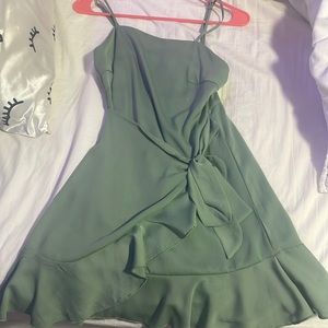 Worn once Altard State green dress